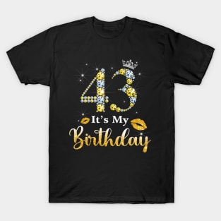 It's My 43rd Birthday T-Shirt